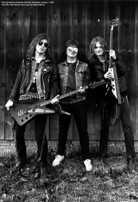 HELLHAMMER, 1983 | Photo ©Andreas Schwarber